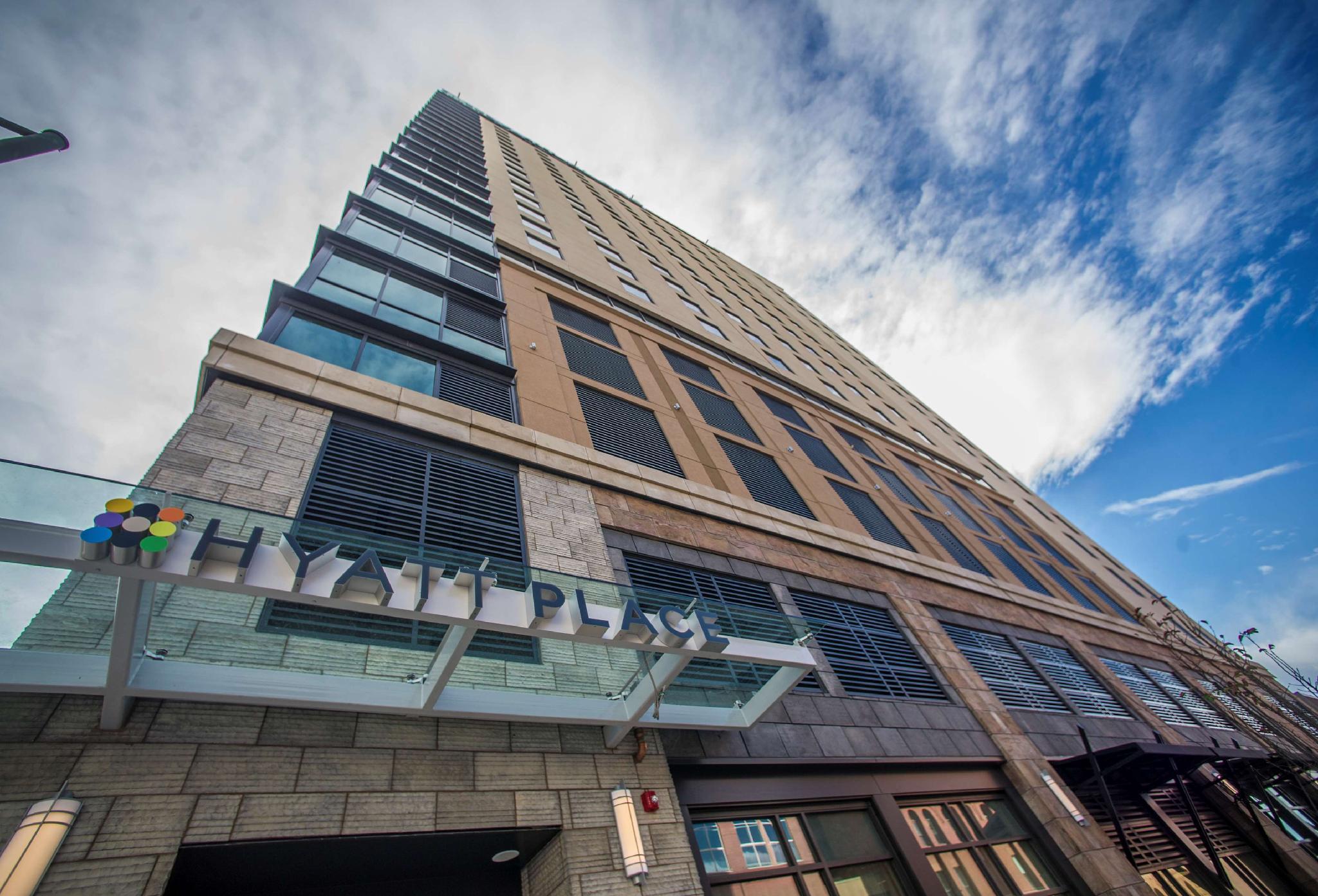 Hyatt Place Denver Downtown Eksteriør bilde