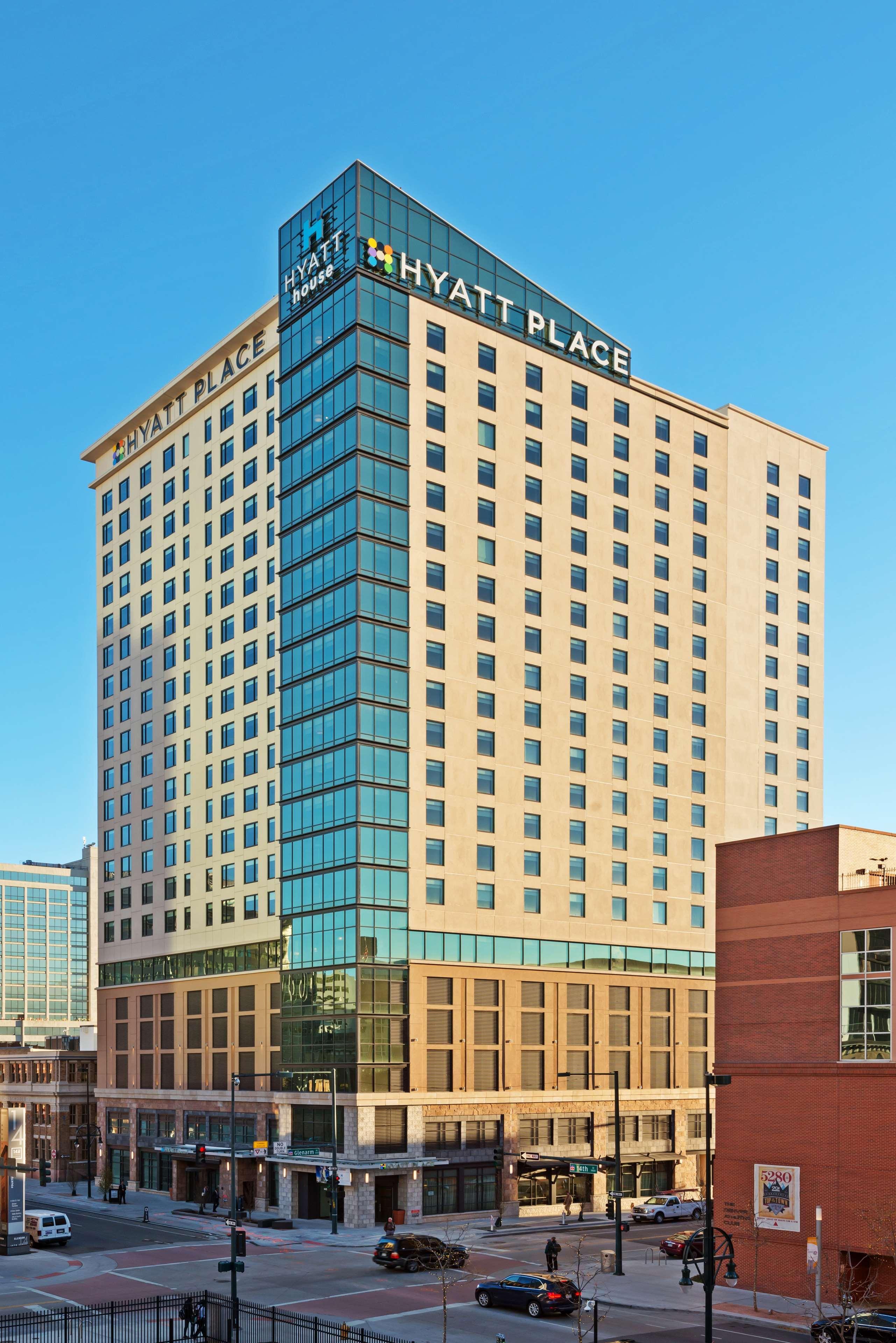 Hyatt Place Denver Downtown Eksteriør bilde