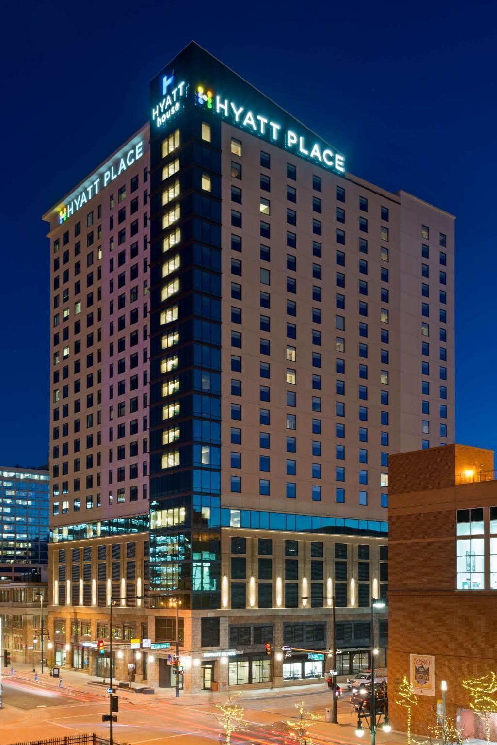 Hyatt Place Denver Downtown Eksteriør bilde