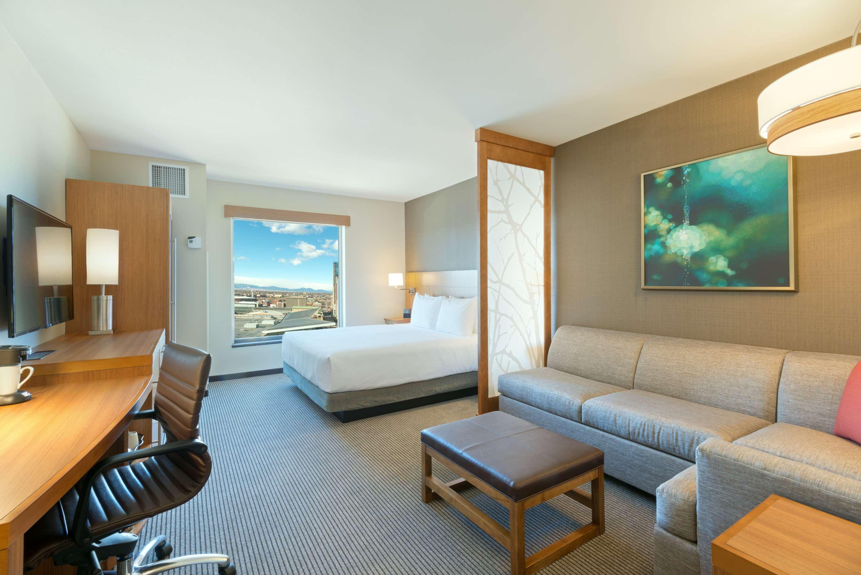 Hyatt Place Denver Downtown Eksteriør bilde