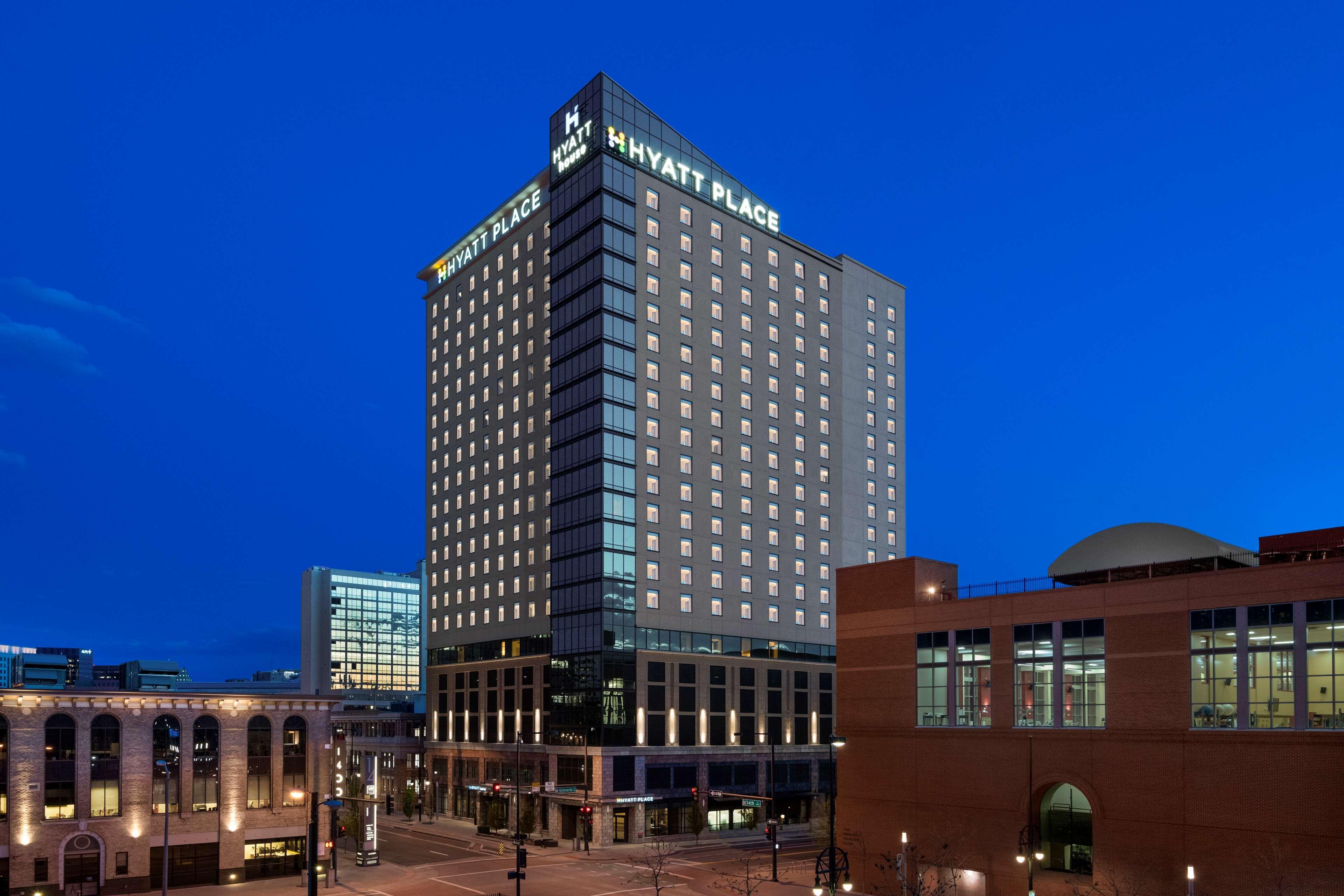 Hyatt Place Denver Downtown Eksteriør bilde