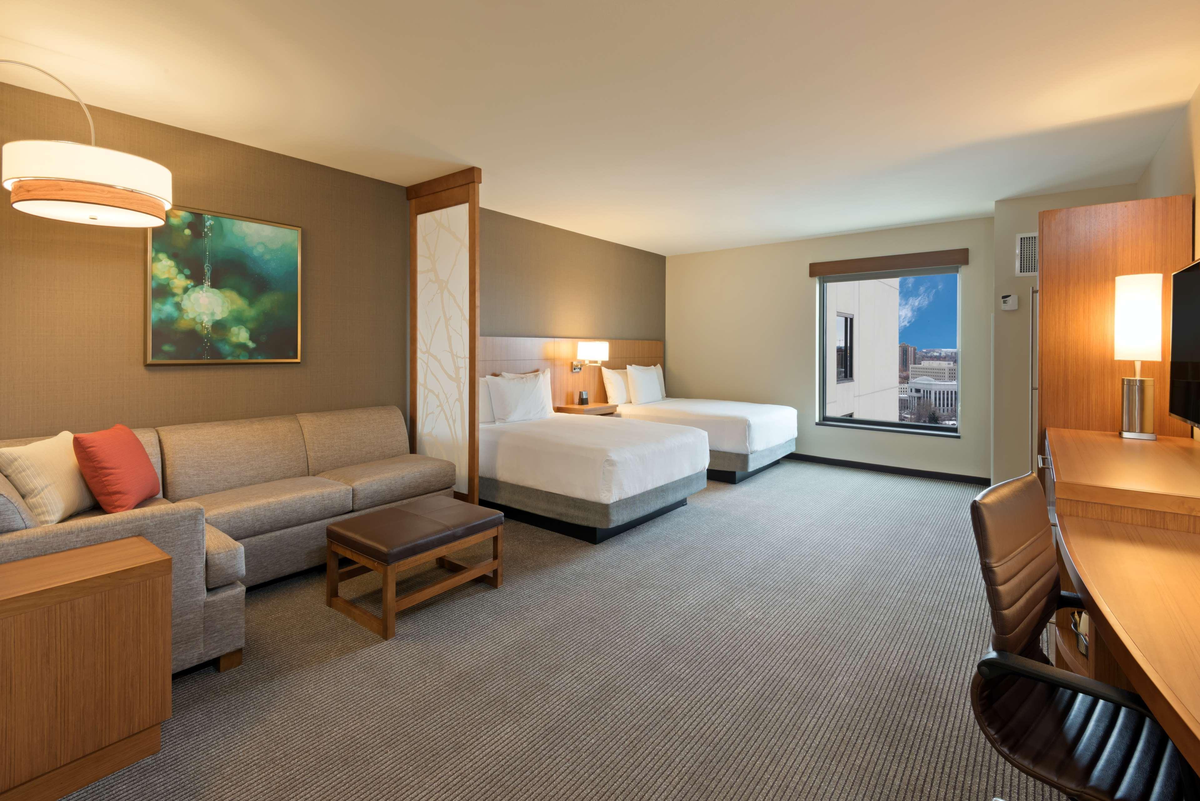Hyatt Place Denver Downtown Eksteriør bilde