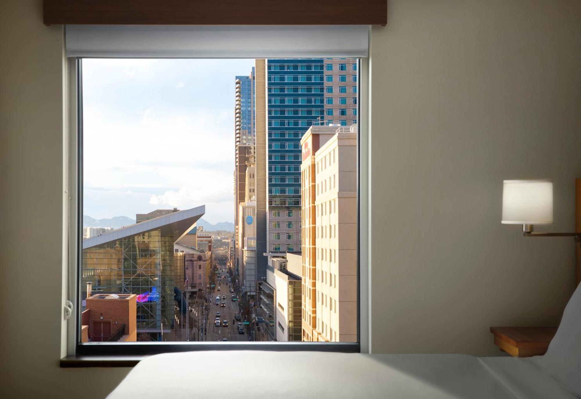 Hyatt Place Denver Downtown Eksteriør bilde