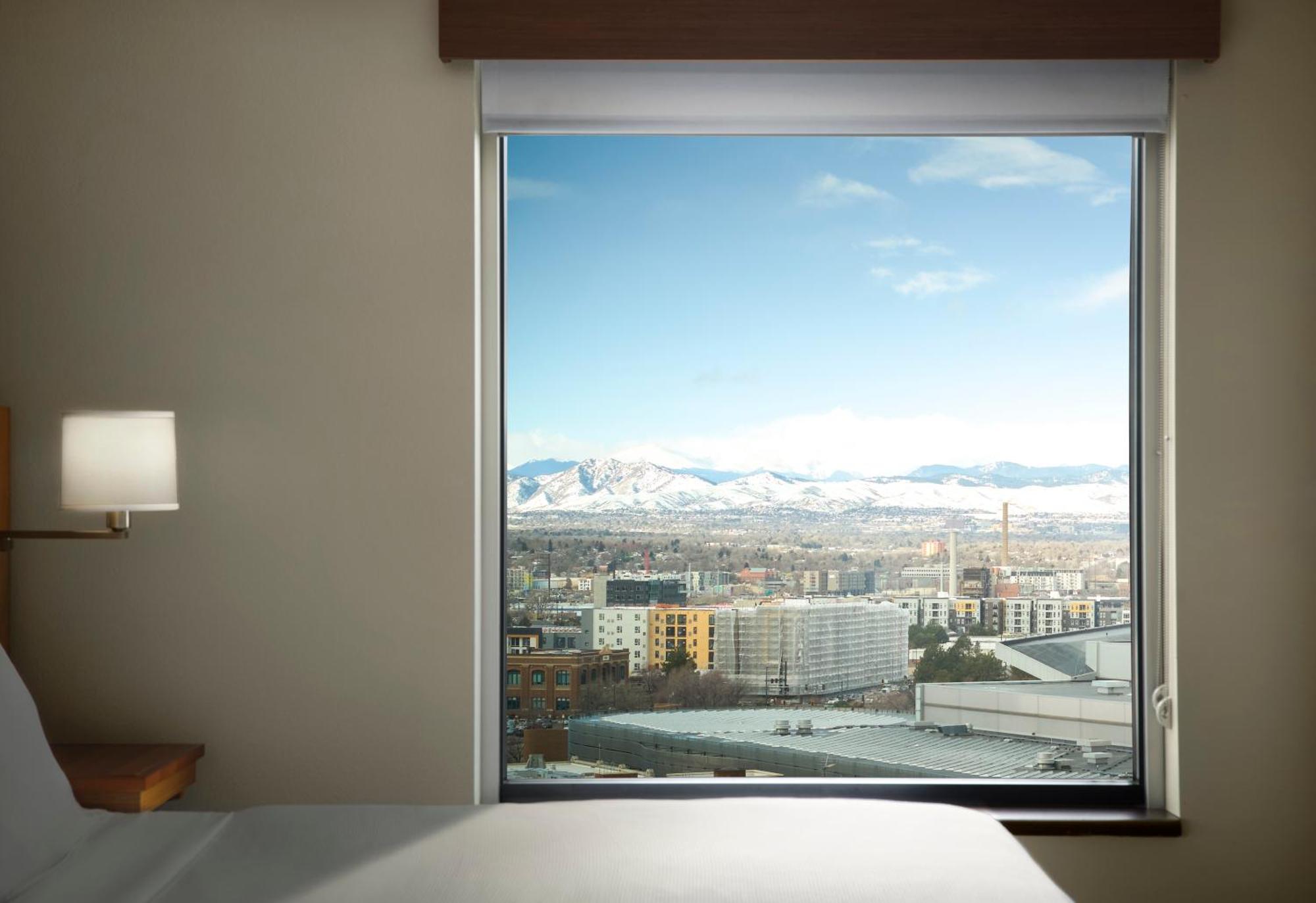 Hyatt Place Denver Downtown Eksteriør bilde