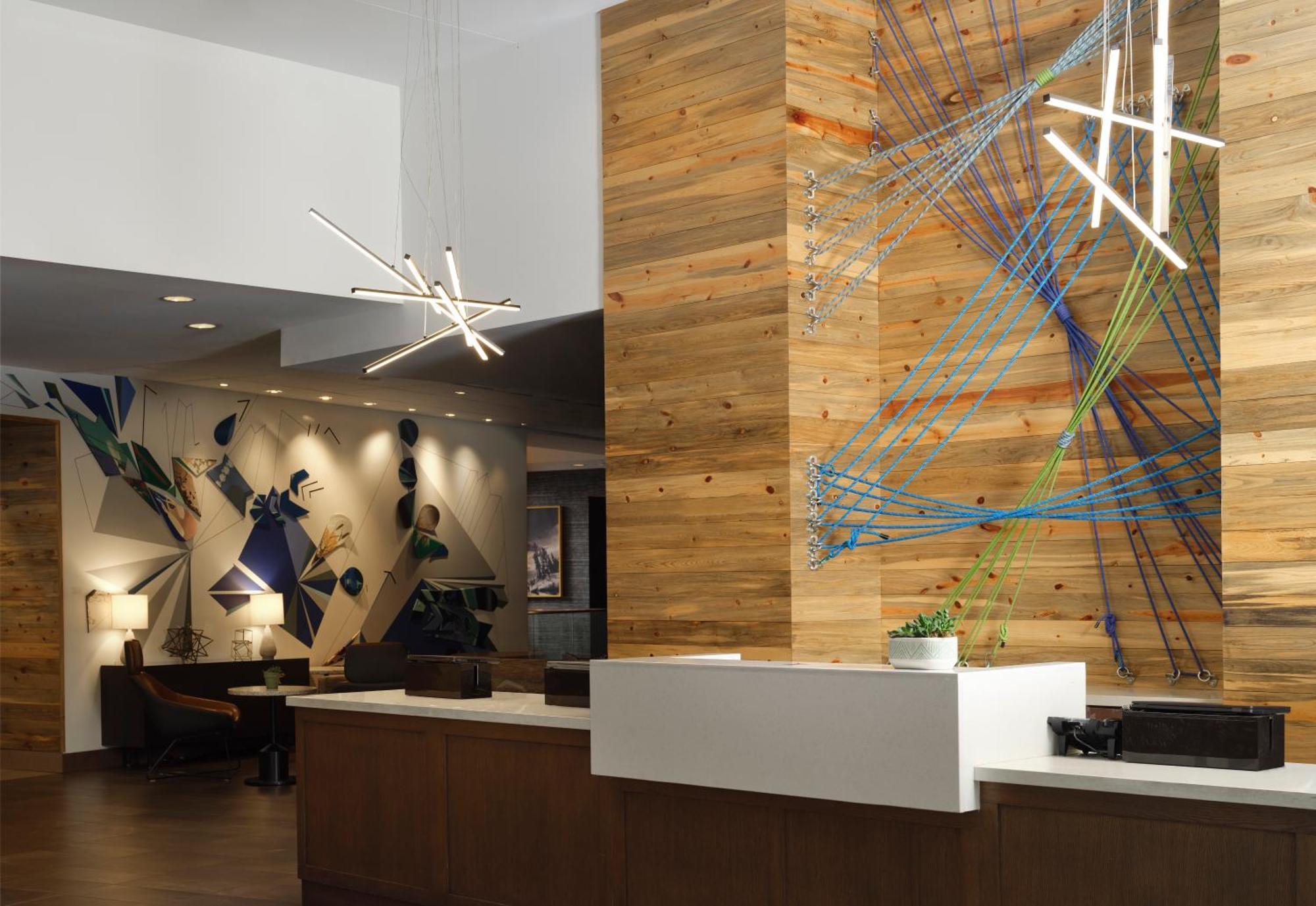 Hyatt Place Denver Downtown Eksteriør bilde
